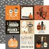 Boo Crew Paper - 4" x 4" Elements - Simple Stories