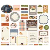 Cozy Days Journaling Bits & Pieces Die-Cuts