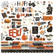Boo Crew Cardstock Stickers - Simple Stories