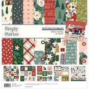 Winter Cottage Collection Kit - Simple Stories