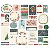 Winter Cottage Journaling Bits & Pieces Die-Cuts - Simple Stories
