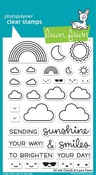 All The Clouds Clear Stamps - Lawn Fawn