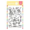 Sea Birthday Stamp Set - Waffle Flower Crafts