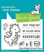 Little Dragon Clear Stamps - Lawn Fawn
