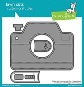 Magic Iris Camera Add On Dies - Lawn Fawn