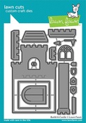 Build-A-Castle Dies - Lawn Fawn