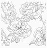 Fanciful Roses Background - My Favorite Things