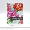 Fanciful Roses Background - My Favorite Things