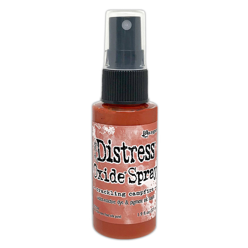 Tim Holtz > Halloween > Crackling Campfire Distress Oxide Spray - Tim Holtz: A Cherry On Top