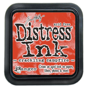 Crackling Campfire Distress Ink Pad - Tim Holtz