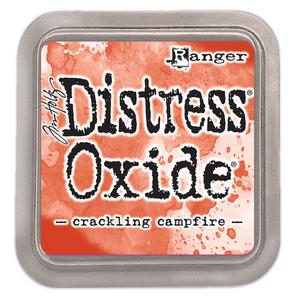 Crackling Campfire Tim Holtz Distress Oxide Ink Pad - Ranger