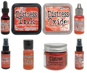 Crackling Campfire Distress Bundle - Tim Holtz