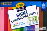 Crayola Project Giant Construction Paper 12"X18"