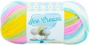 Bunny Tracks - Lion Brand Ice Cream Yarn