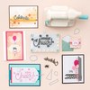We R Memory Keepers > Mini Evolution Die Cut Machine & Stamping Bundle - We R Memory Keepers: A Cherry On Top