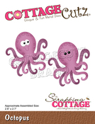 Octopus Die 2.6 x 2.7 - CottageCutz