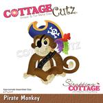 Pirate Monkey Dies 2.7 x 3.1 - CottageCutz
