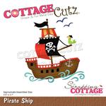 Pirate Ship Dies 3.5 x 3.7 - CottageCutz