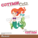 Mermaid Dies 2.7 x 3.2 - CottageCutz
