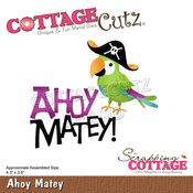 Ahoy Matey Dies 4.3 x 3.6 - CottageCutz