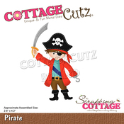 Pirate Dies 2.6 x 4.2 - CottageCutz