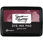 Game Over Dye Ink Pad - Simon Hurley