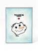 Snazzy Snowmen Cling Stamp 6 x 9 - Simon Hurley