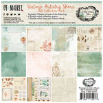 Vintage Artistry Shore 6 x 6 Paper Pad - 49 And Market