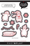 Penguins At Play Die Set - Say It With Stamps - Photoplay