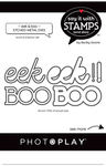 Boo/Eek Die Set - Say It With Stamps - Photoplay