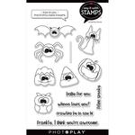Boo To You Photopolymer Stamp - Say It With Stamps - Photoplay