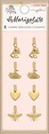 Marigold Gold Icon Charms - Maggie Holmes
