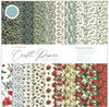 Festive Flora 12x12 Paper Pad - The Essential Craft Papers - Craft Consortium