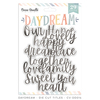Daydream Die Cut Titles - Cocoa Vanilla Studio