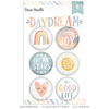 Daydream Flair Buttons - Cocoa Vanilla Studio