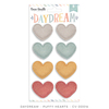 Daydream Puffy Hearts - Cocoa Vanilla