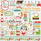 Farm To Table Element Sticker - Carta Bella