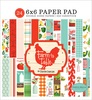 Farm To Table 6x6 Paper Pad - Carta Bella