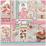 Sweety 12x12 Paper Pad - Stamperia