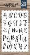 Kaitlin Uppercase Alphabet Stamp Set - Designer Stamps - Echo Park