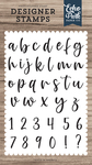 Kaitlin Lowercase Alphabet Stamp Set - Designer Stamps - Echo Park