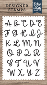 Sadie Uppercase Alphabet Stamp Set - Designer Stamps - Echo Park