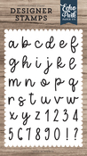 Sadie Lowercase Alphabet Stamp Set - Designer Stamps - Echo Park