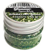 Sparkling Green Sparkles 40gr - Stamperia