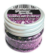 Sparkling Purple Sparkles 40gr - Stamperia