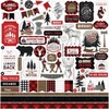 Let's Lumberjack Element Sticker - Echo Park