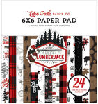 Let's Lumberjack 6x6 Paper Pad - Echo Park