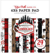 Let's Lumberjack 6x6 Paper Pad - Echo Park