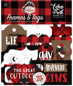 Frames & Tags - Let's Lumberjack Ephemera - Echo Park