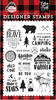 Let's Lumberjack Stamp Set - Echo Park